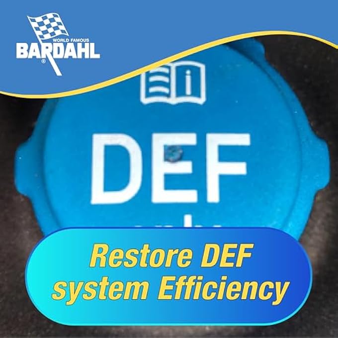 BARDAHL DEF-SHOT 3350 - THE ULTIMATE DEF CLEANER AND ANTI-CRYSTALLIZATION DIESEL ADDITIVE REDUCING DEF CONSUMPTION - 5OZ - Image 5